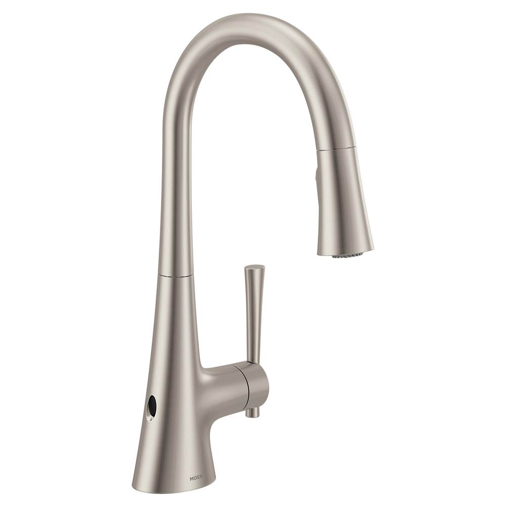 Moen Pull Down Faucet Kitchen Faucets item 9126EWSRS