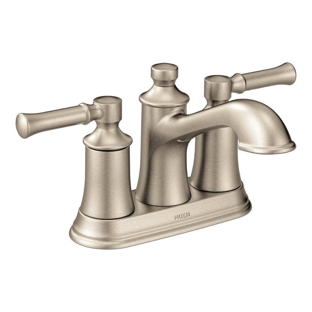 Moen Centerset Bathroom Sink Faucets item 6802BN