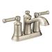 Moen - 6802BN - Centerset Bathroom Sink Faucets