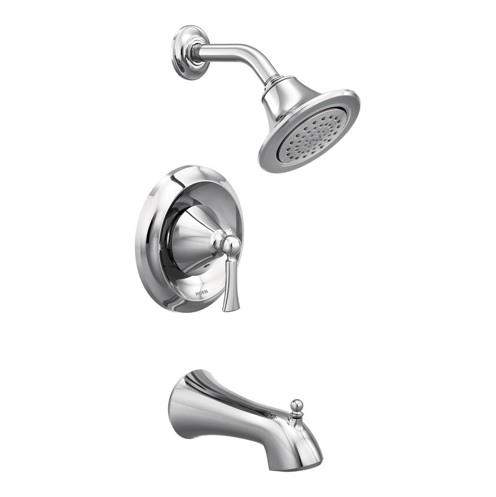 Moen Trims Tub And Shower Faucets item T4503