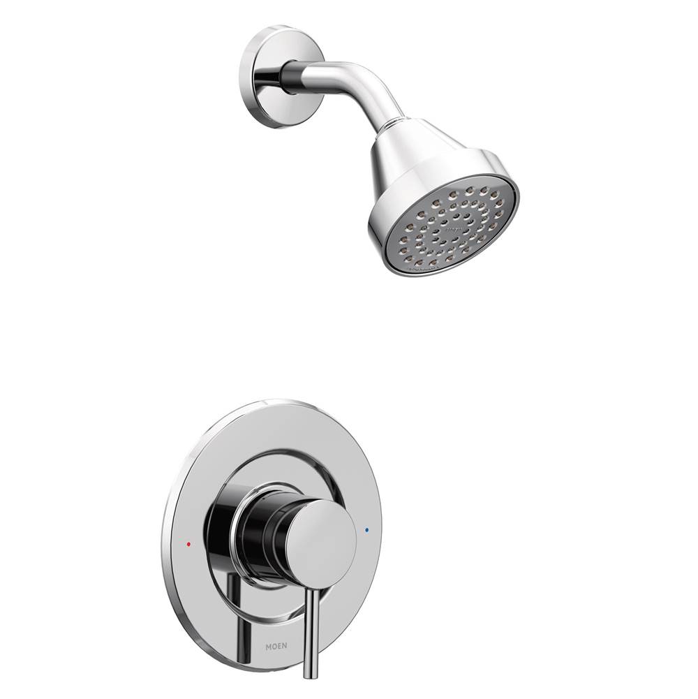SPS Companies, Inc.MoenAlign 1-Handle Posi-Temp Shower Faucet Trim Kit in Chrome (Valve Sold Separately)