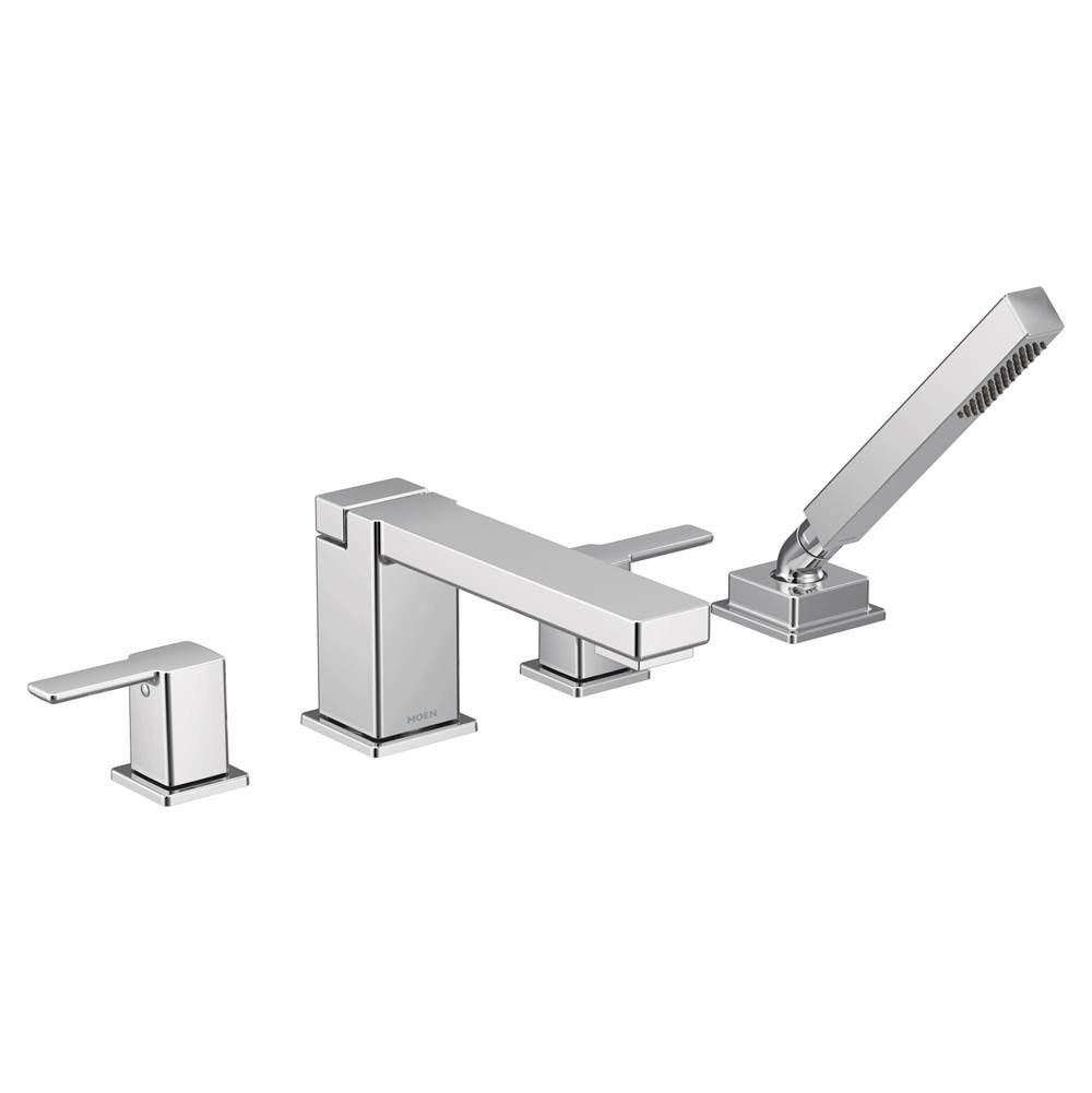 Moen  Roman Tub Faucets With Hand Showers item TS914