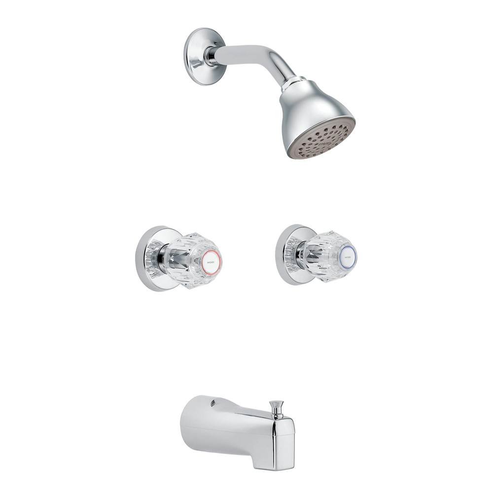 Moen Trims Tub And Shower Faucets item 2919EP