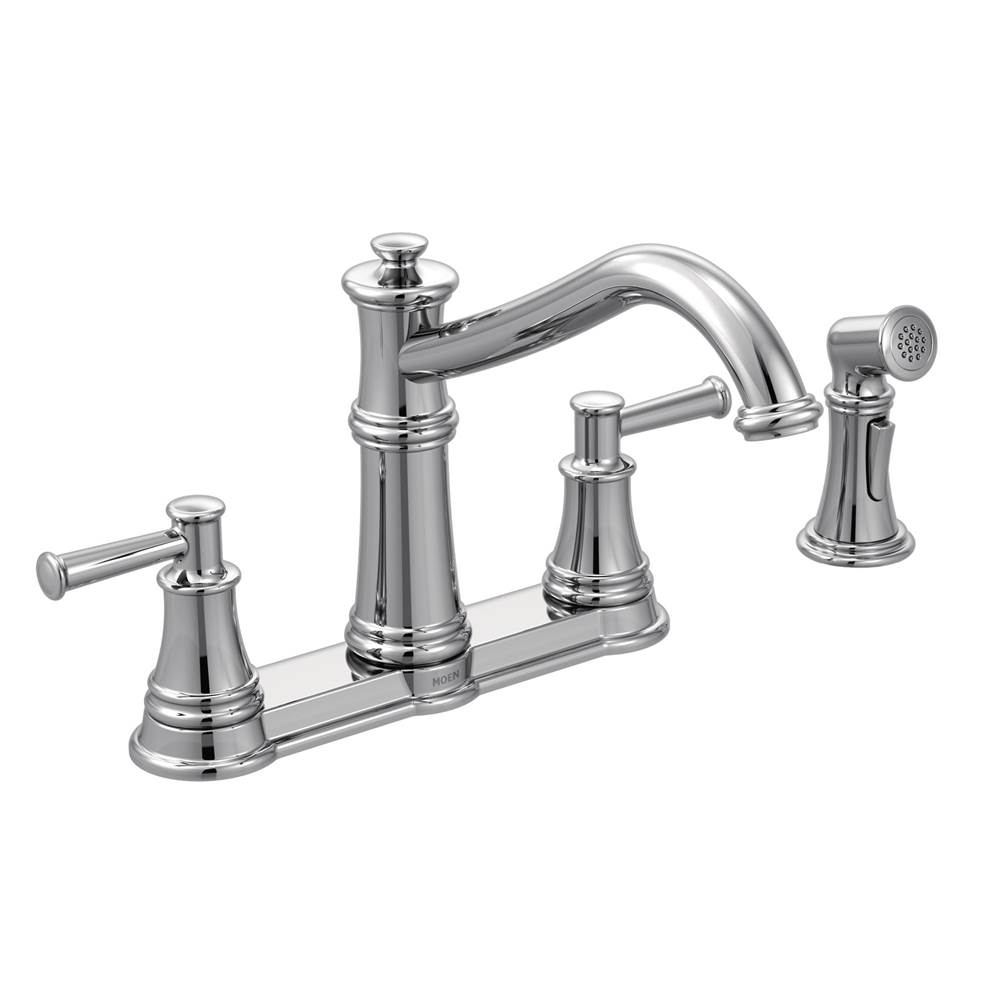 Moen Deck Mount Kitchen Faucets item 7255C