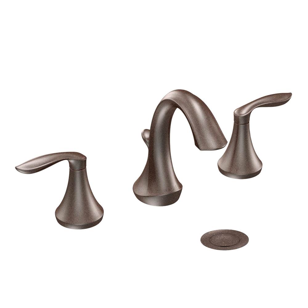 SPS Companies, Inc.MoenEva 8 in. Widespread 2-Handle High-Arc Bathroom Faucet Trim Kit in Oil Rubbed Bronze (Valve Sold Separately)