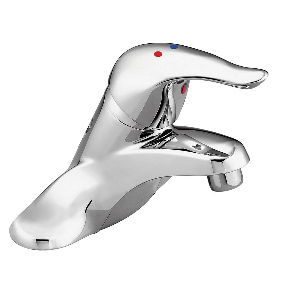 SPS Companies, Inc.MoenChateau Single Handle Bathroom Faucet Without Drain Assembly, Chrome