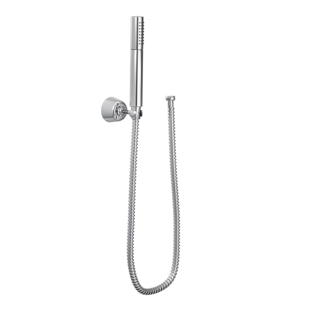 SPS Companies, Inc.MoenMoen S3879EPBN Fina Eco-Performance Handheld Showerhead with Wall Bracket and 69-Inch-Long Hose, Brushed Nickel