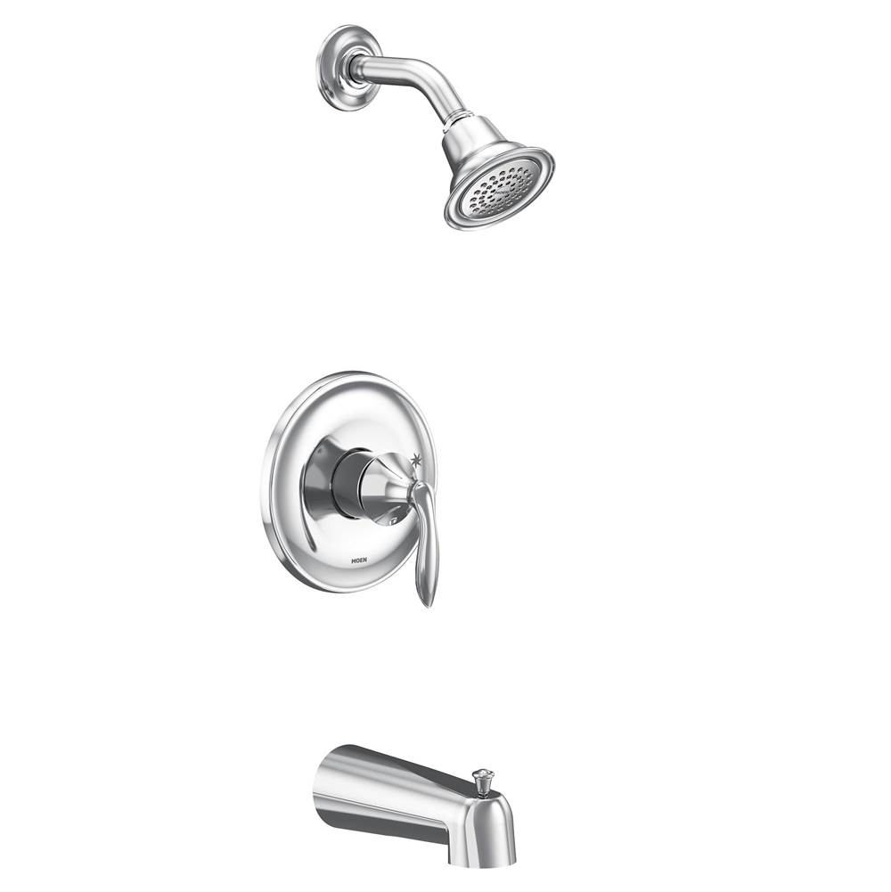 SPS Companies, Inc.MoenEva M-CORE 2-Series Eco Performance 1-Handle Tub and Shower Trim Kit in Chrome (Valve Sold Separately)