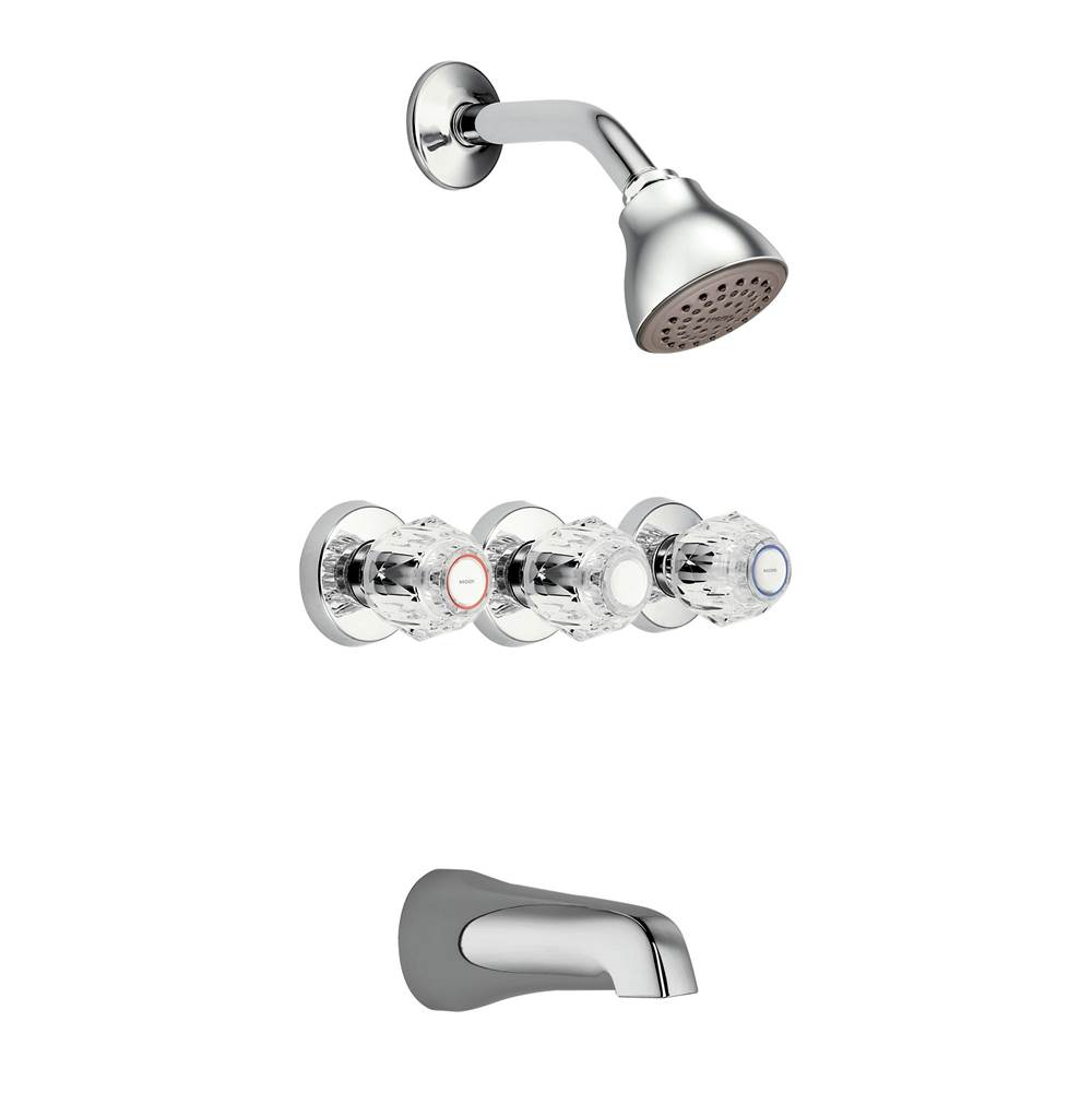 Moen Trims Tub And Shower Faucets item 2995EP