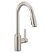 Moen - 7882SRS - Single Hole Kitchen Faucets