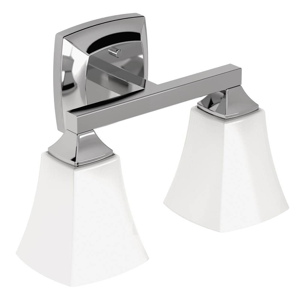 Moen Two Light Vanity Bathroom Lights item YB5162CH