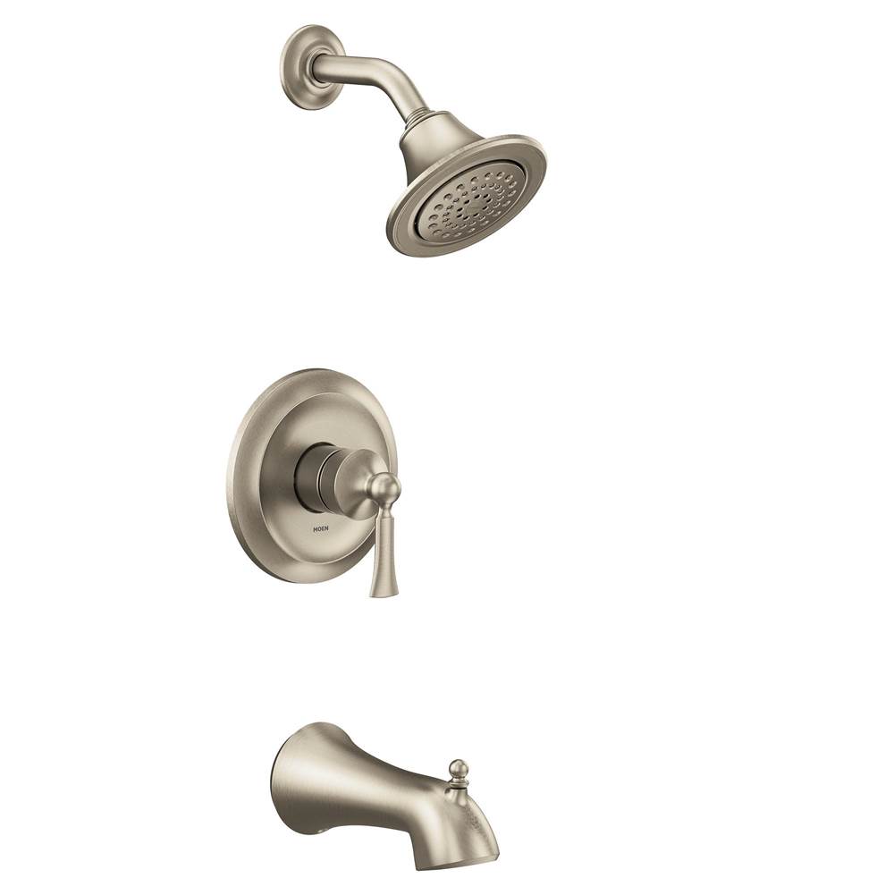 SPS Companies, Inc.MoenWynford M-CORE 2-Series Eco Performance 1-Handle Tub and Shower Trim Kit in Brushed Nickel (Valve Sold Separately)