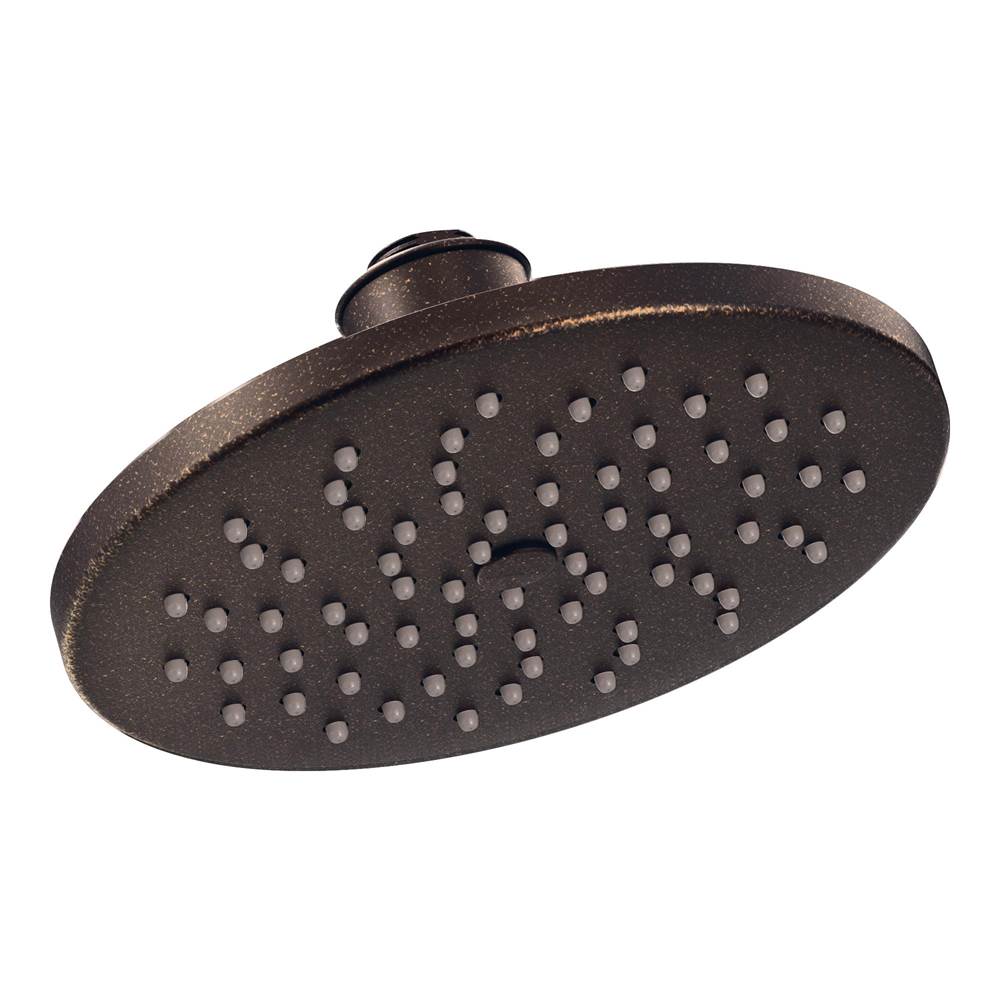 SPS Companies, Inc.Moen8'' Single-Function Rainshower Showerhead with Immersion Technology at 2.5 GPM Flow Rate, Oil Rubbed Bronze