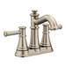 Moen - 6401BN - Centerset Bathroom Sink Faucets
