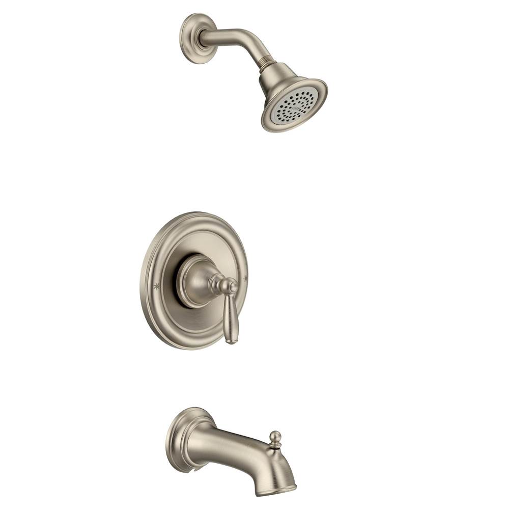 Moen Trims Tub And Shower Faucets item T2153BN