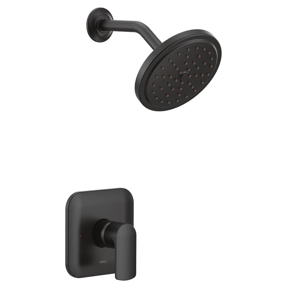 SPS Companies, Inc.MoenRizon M-CORE 3-Series 1-Handle Eco-Performance Shower Trim Kit in Matte Black (Valve Sold Separately)