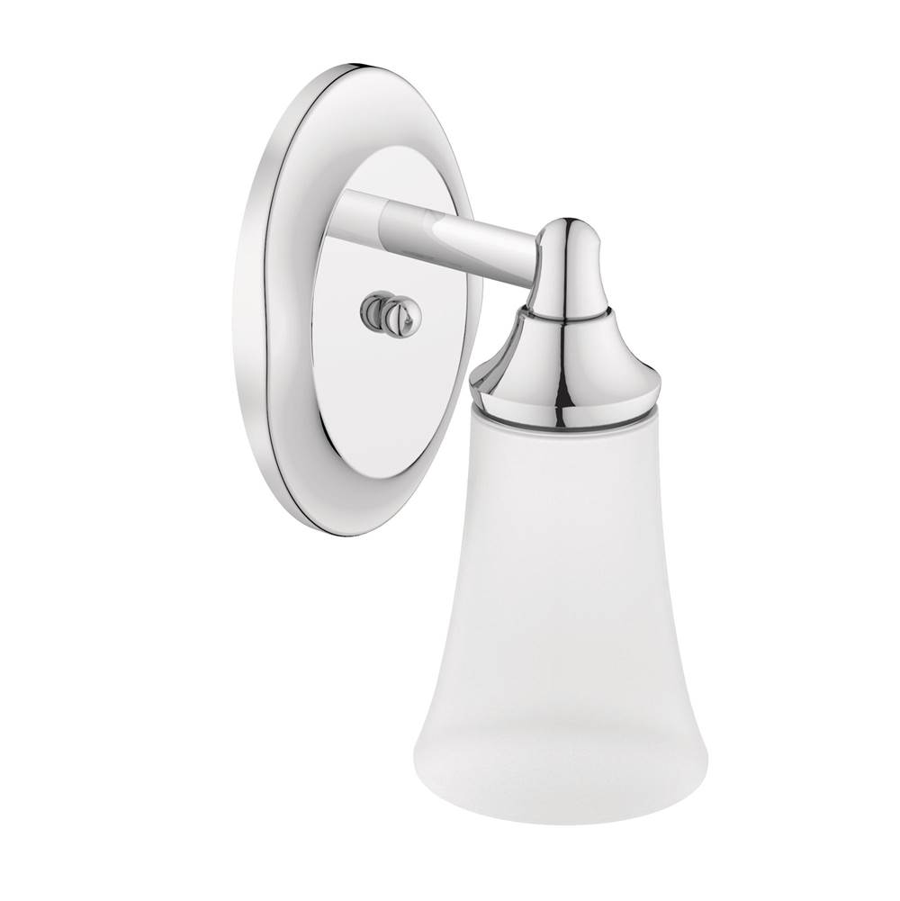 Moen One Light Vanity Bathroom Lights item YB2861CH