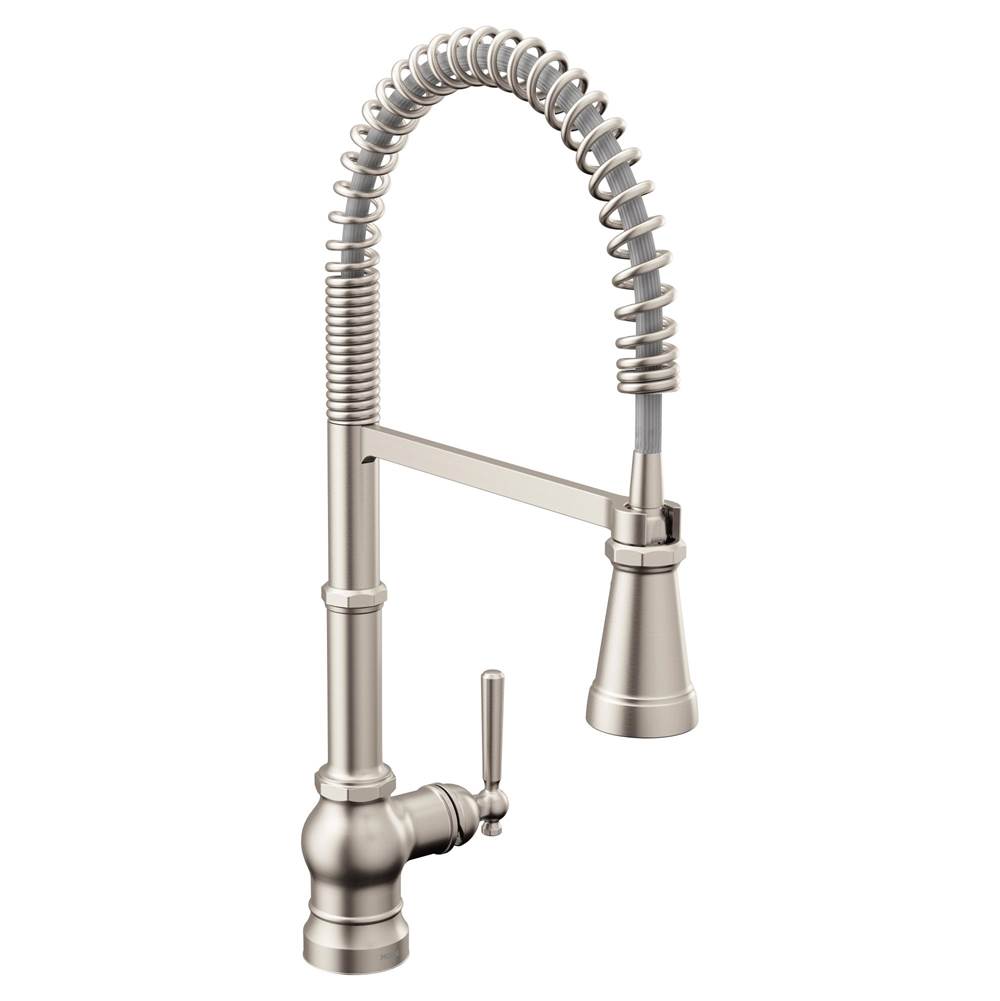 Moen Pull Down Faucet Kitchen Faucets item S72103SRS