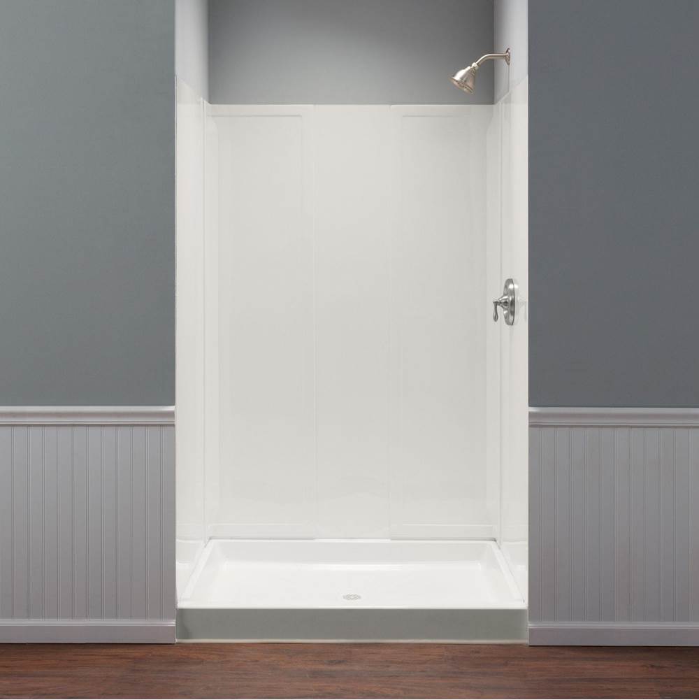 Mustee And Sons Shower Wall Systems Shower Enclosures item 265WHT