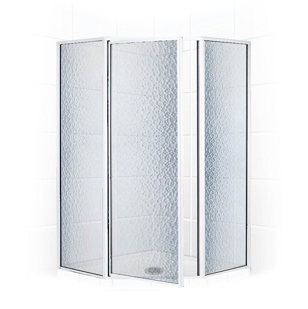SPS Companies, Inc.Mustee And SonsNeo Angle Shower Enclosure with Obscure Glass, 36'', Silver