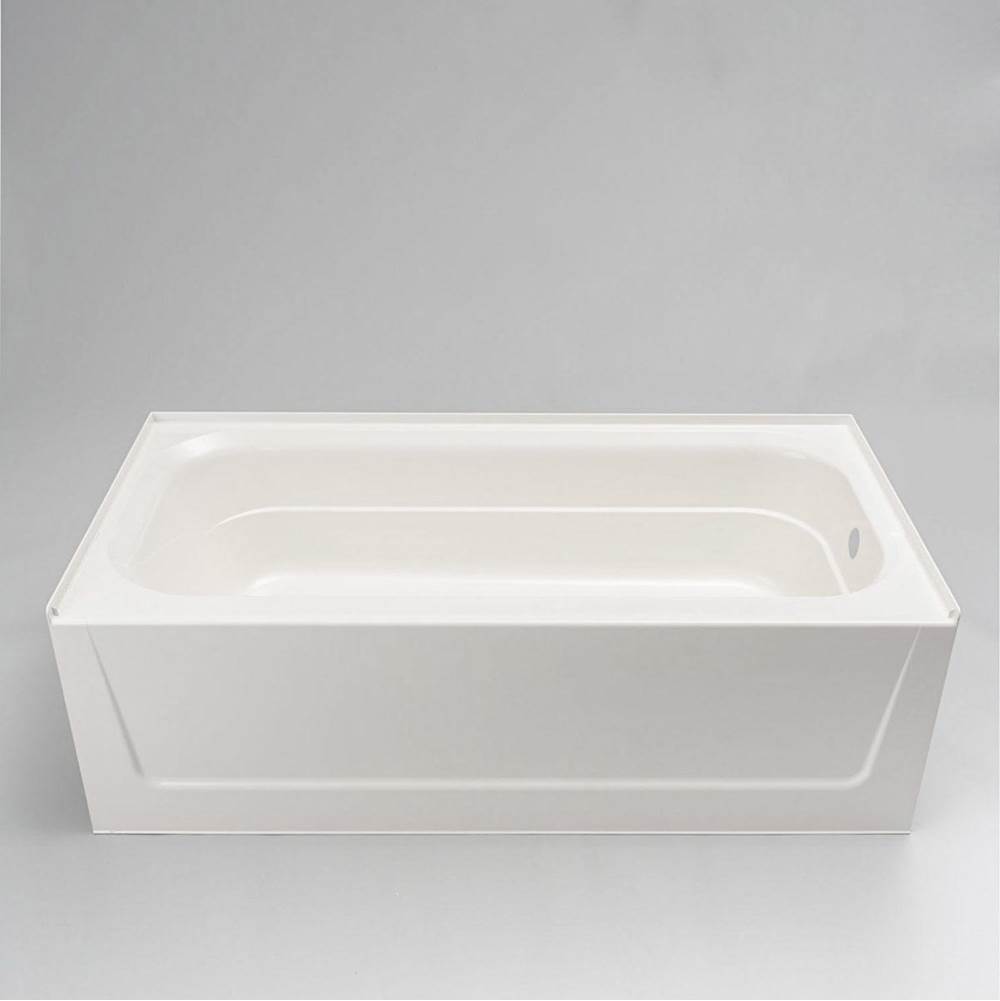 Mustee And Sons Three Wall Alcove Soaking Tubs item T6030R-AFD