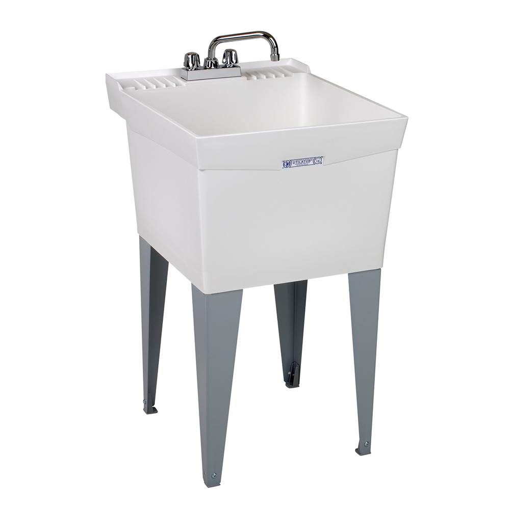 Mustee And Sons Console Laundry And Utility Sinks item 19CF