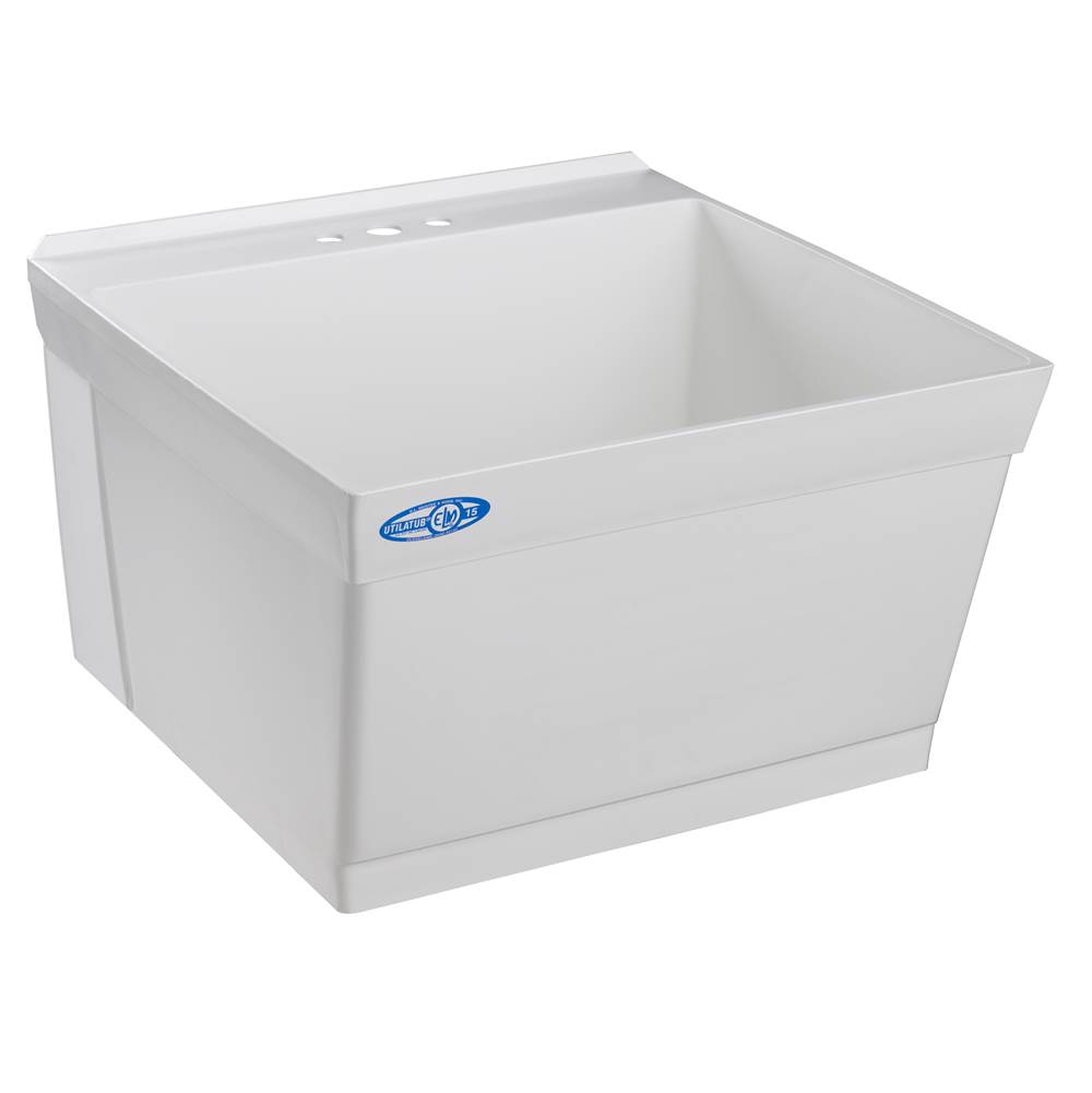 Mustee And Sons  Laundry And Utility Sinks item 15WK