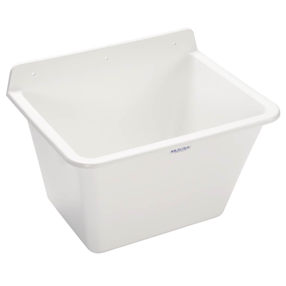 SPS Companies, Inc.Mustee And SonsUtilatub Service Sink, Wall Mount, 6 Pack