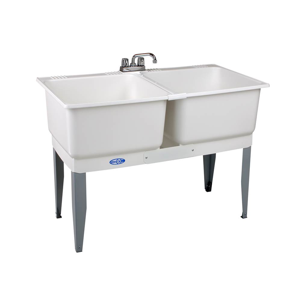 Mustee And Sons Console Laundry And Utility Sinks item 24C