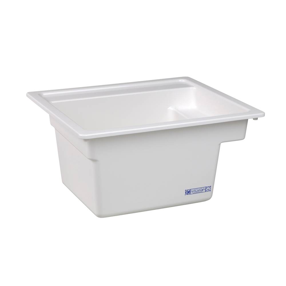 SPS Companies, Inc.Mustee And SonsVector Multi Task Sink, 22''x25'', White