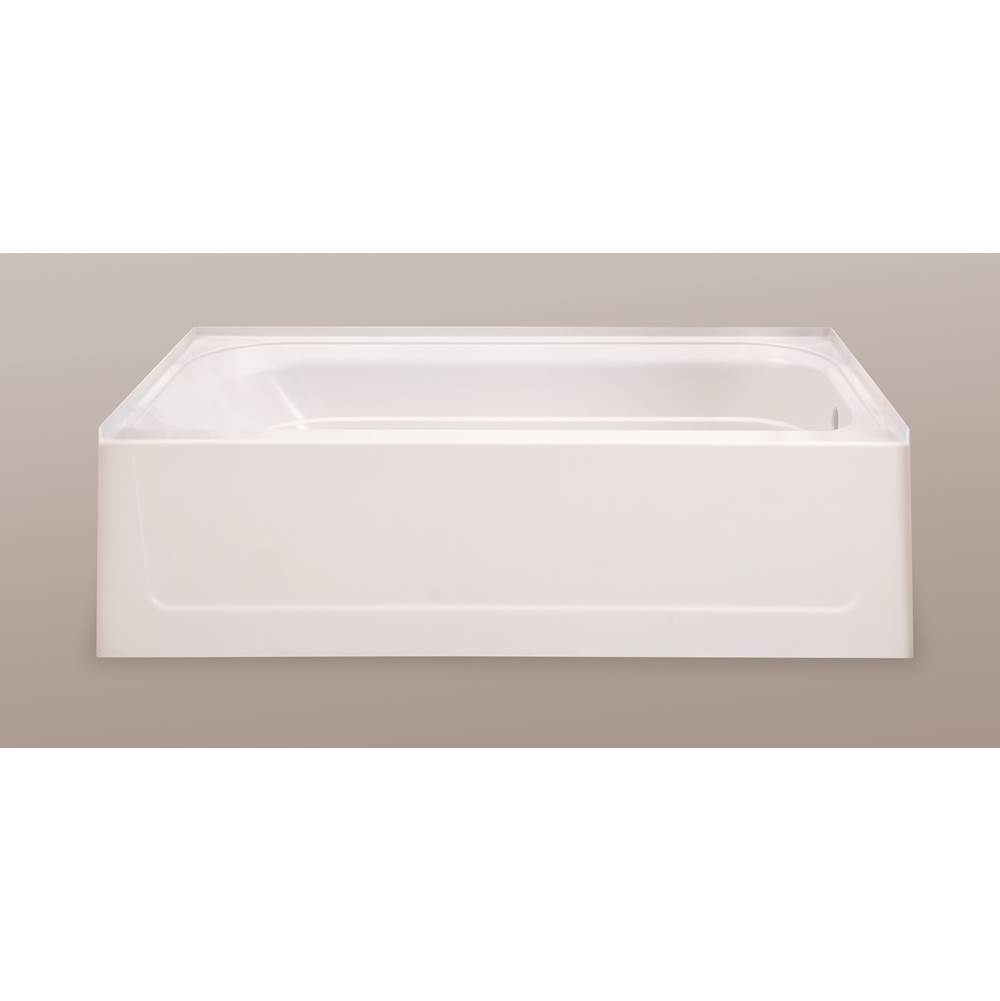 Mustee And Sons Three Wall Alcove Soaking Tubs item T6030R