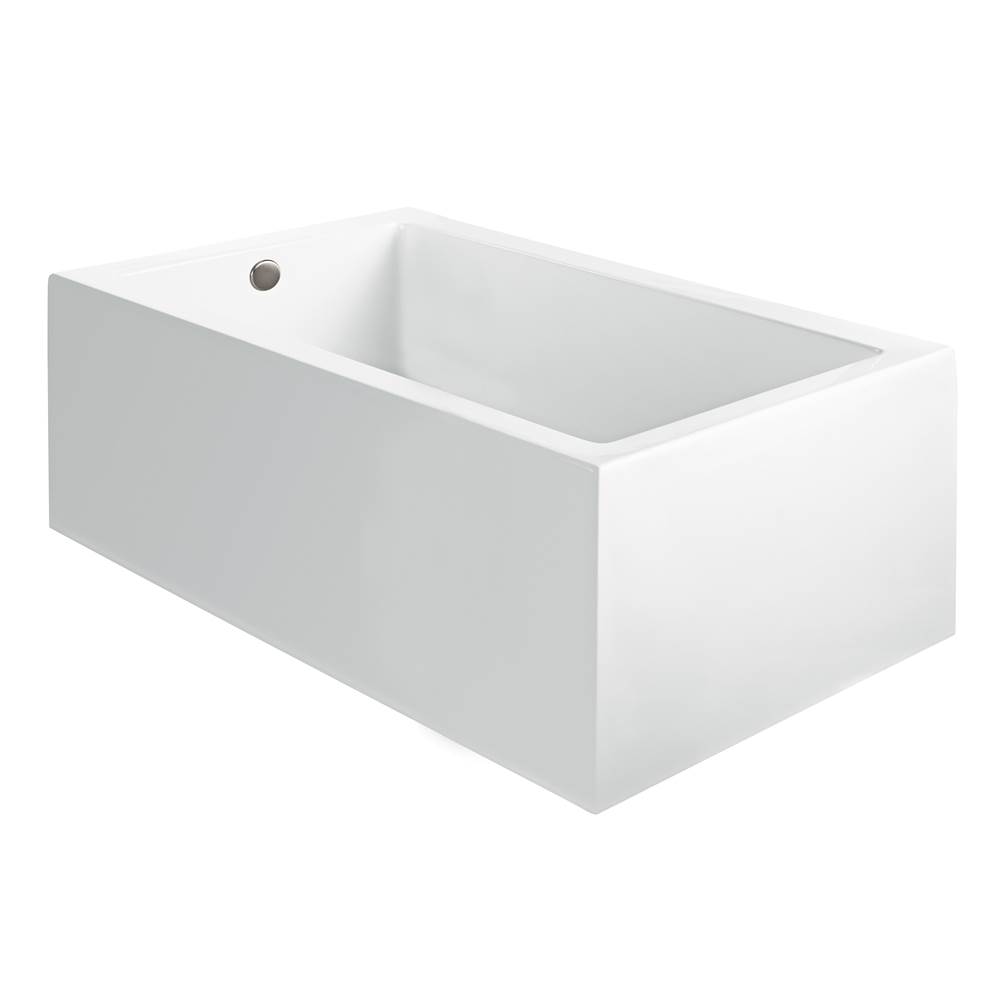 SPS Companies, Inc.MTI BathsAndrea 12A Acrylic Cxl Sculpted 2 Side Air Bath Elite - White (59.75X42)