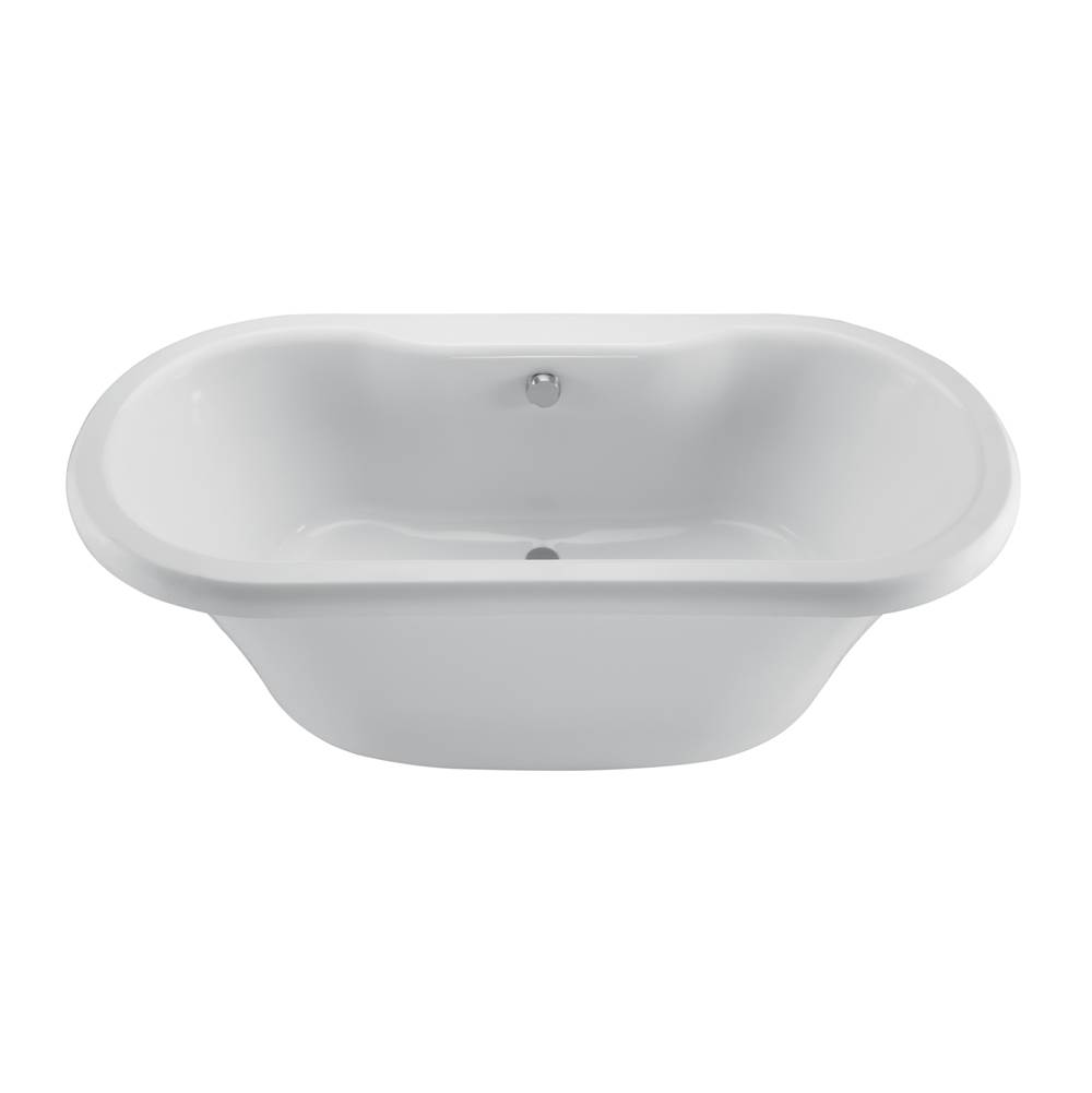 MTI Baths Free Standing Soaking Tubs item S182A-WH