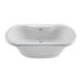 M T I Baths - S182A-WH - Free Standing Soaking Tubs