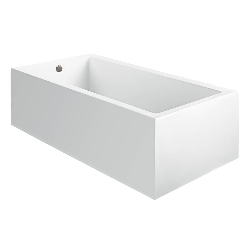 SPS Companies, Inc.MTI BathsAndrea 20A Acrylic Cxl Sculpted 4 Side Air Bath Elite - White (54X36)