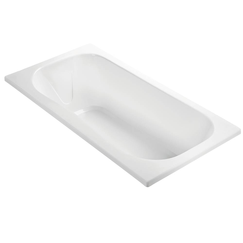 SPS Companies, Inc.MTI BathsGeorgian 3 Acrylic Cxl Drop In Air Bath/Ultra Whirlpool - White (71.5X35.5)