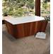 M T I Baths - S228T-WH-MT - Free Standing Soaking Tubs