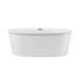 M T I Baths - S250-WH - Free Standing Soaking Tubs