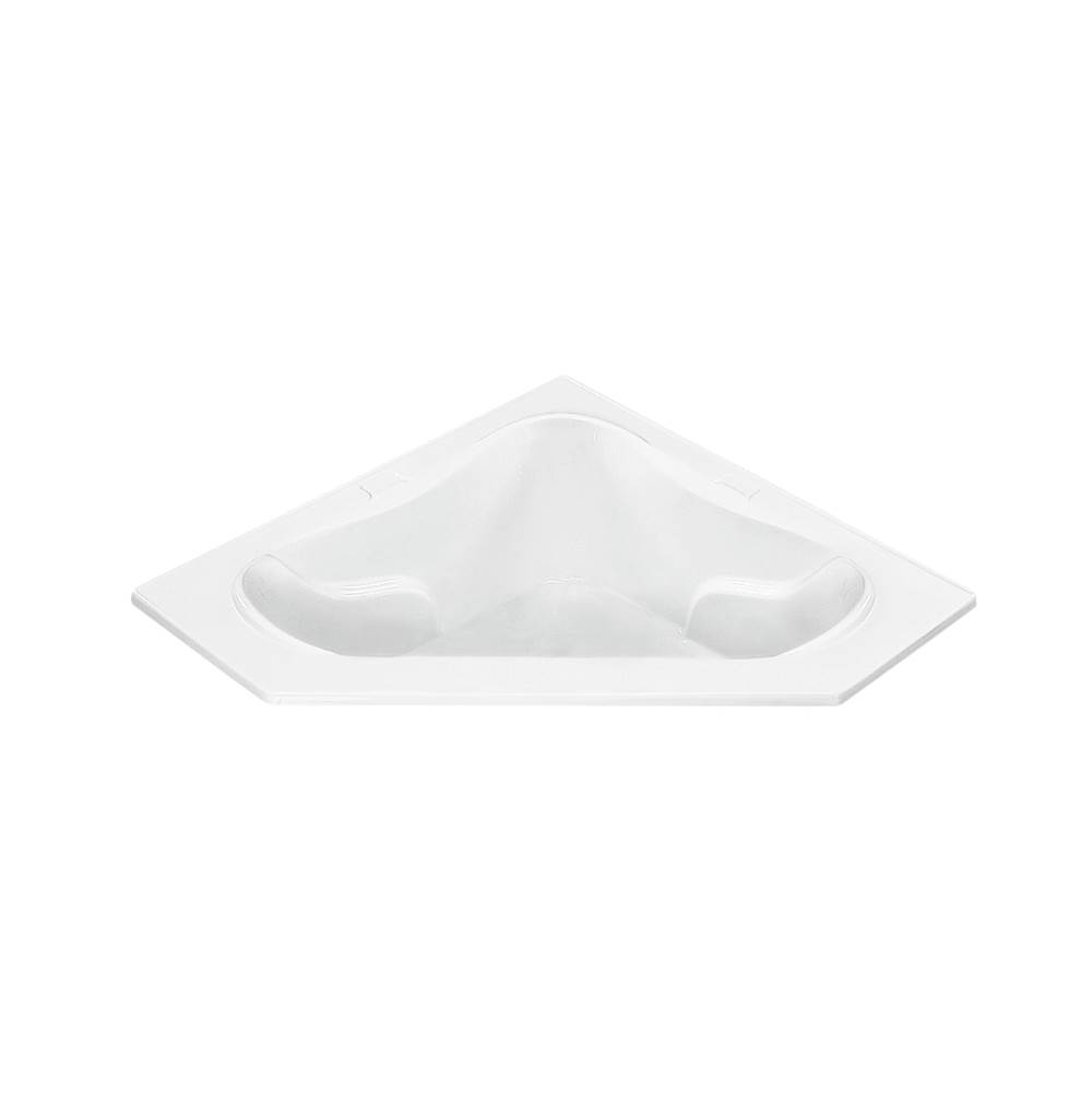 SPS Companies, Inc.MTI BathsCayman 1 Acrylic Cxl Drop In Corner Air Bath Elite - White (59.25X59.25)