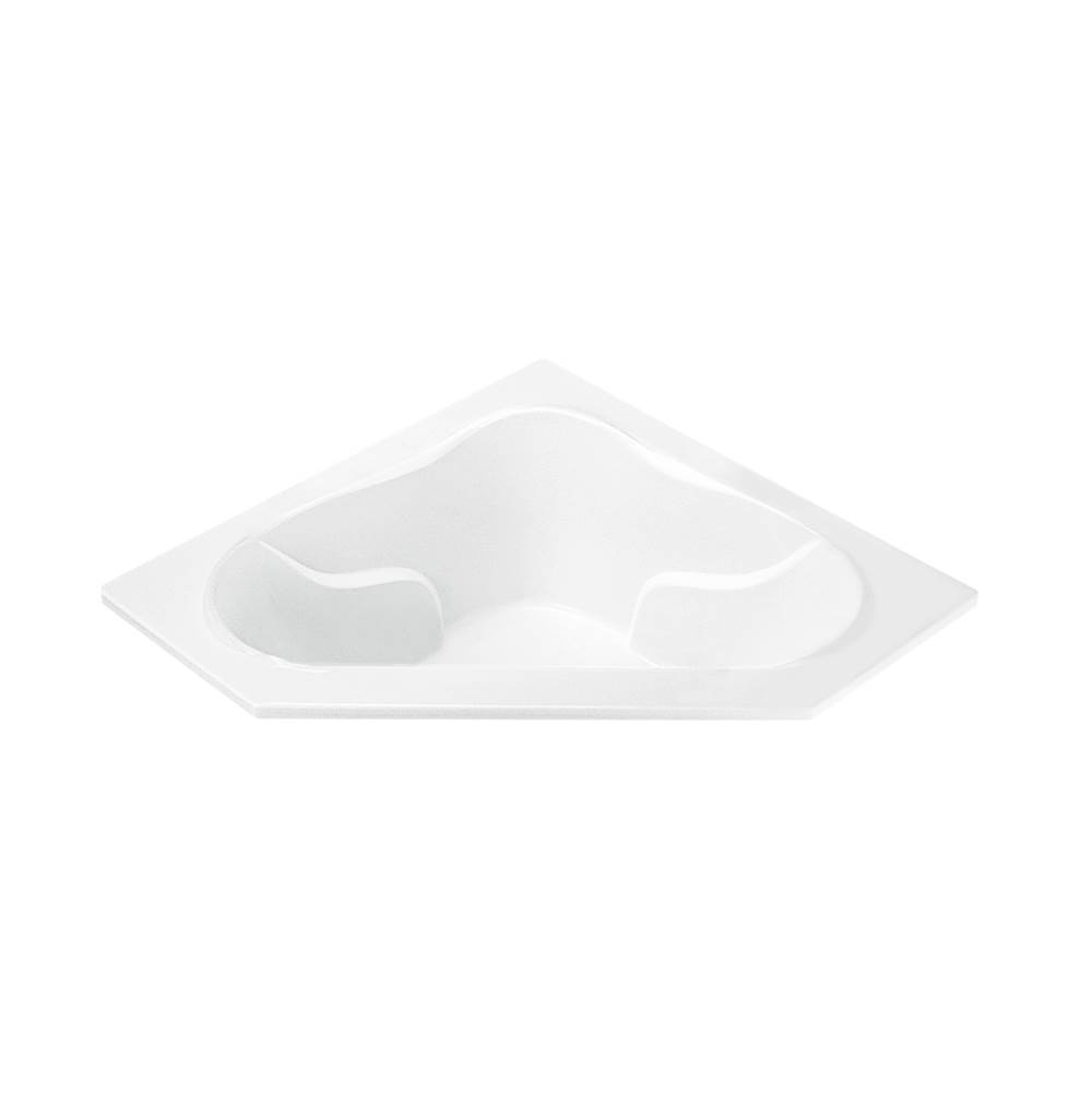 SPS Companies, Inc.MTI BathsCayman 2 Acrylic Cxl Drop In Corner Air Bath/Whirlpool- White (54X54)