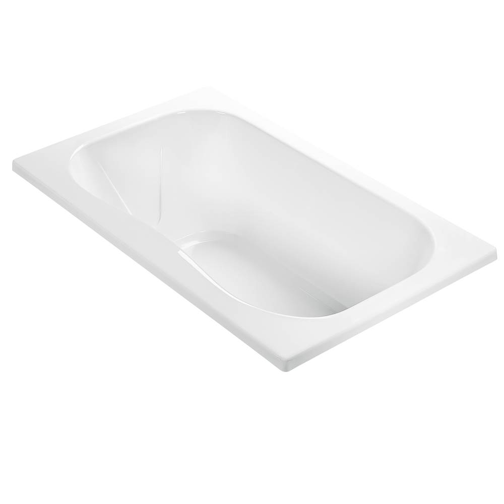 SPS Companies, Inc.MTI BathsGeorgian 4 Acrylic Cxl Drop In Air Bath/Whirlpool - White (59.5X35.5)