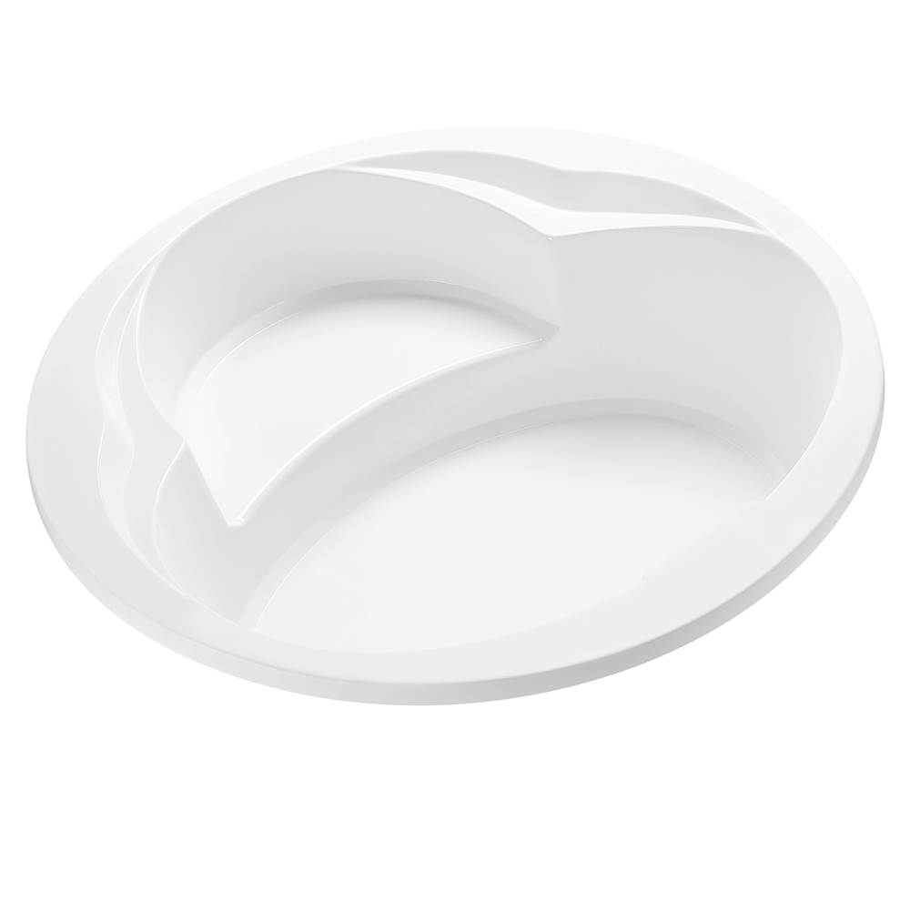 SPS Companies, Inc.MTI BathsRendezvous 2 Acrylic Cxl Drop In Airbath/Whirlpool - White (60X60)
