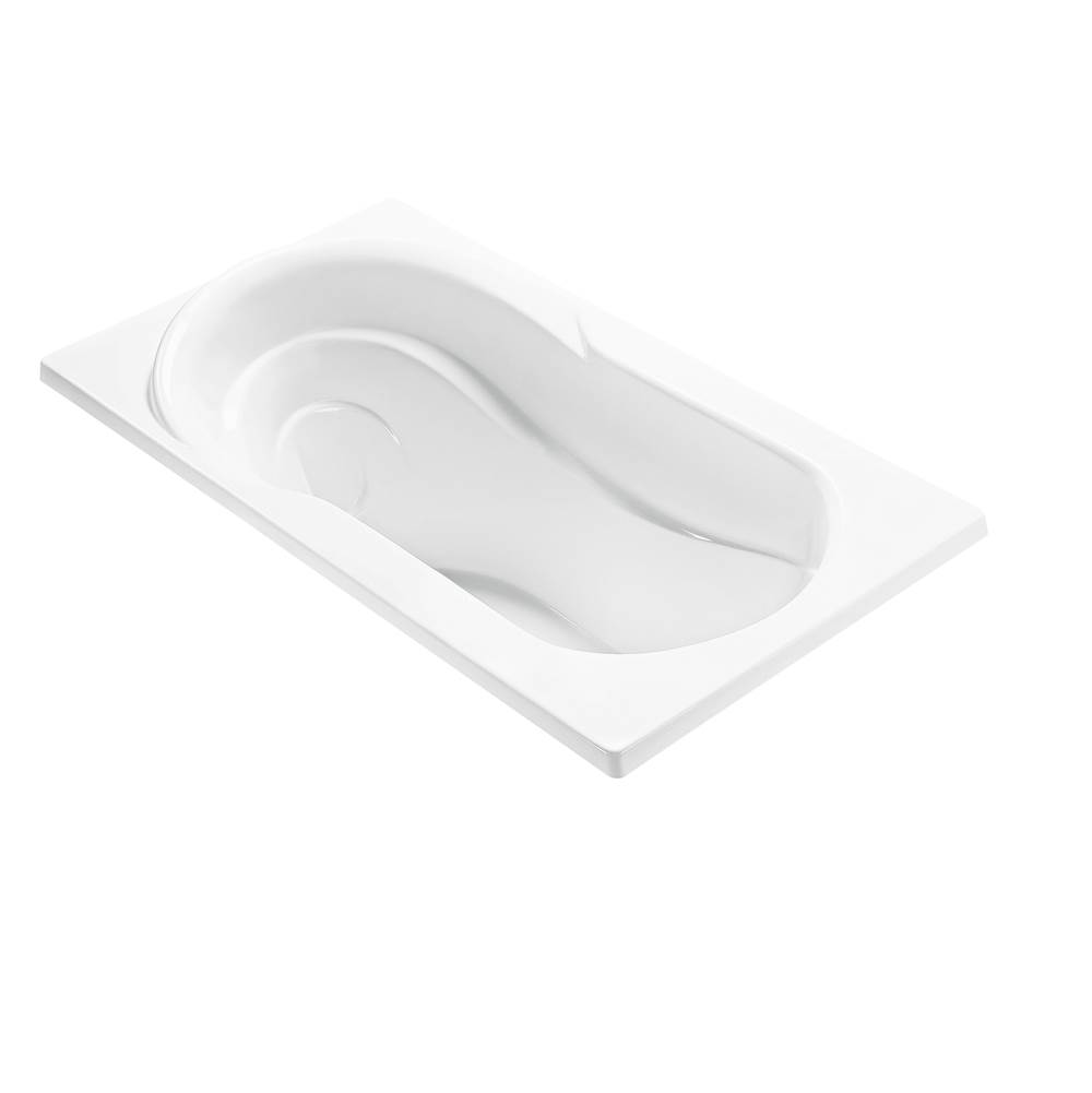 SPS Companies, Inc.MTI BathsReflection 4 Acrylic Cxl Drop In Air Bath Elite/Whirlpool - Biscuit (60X32)