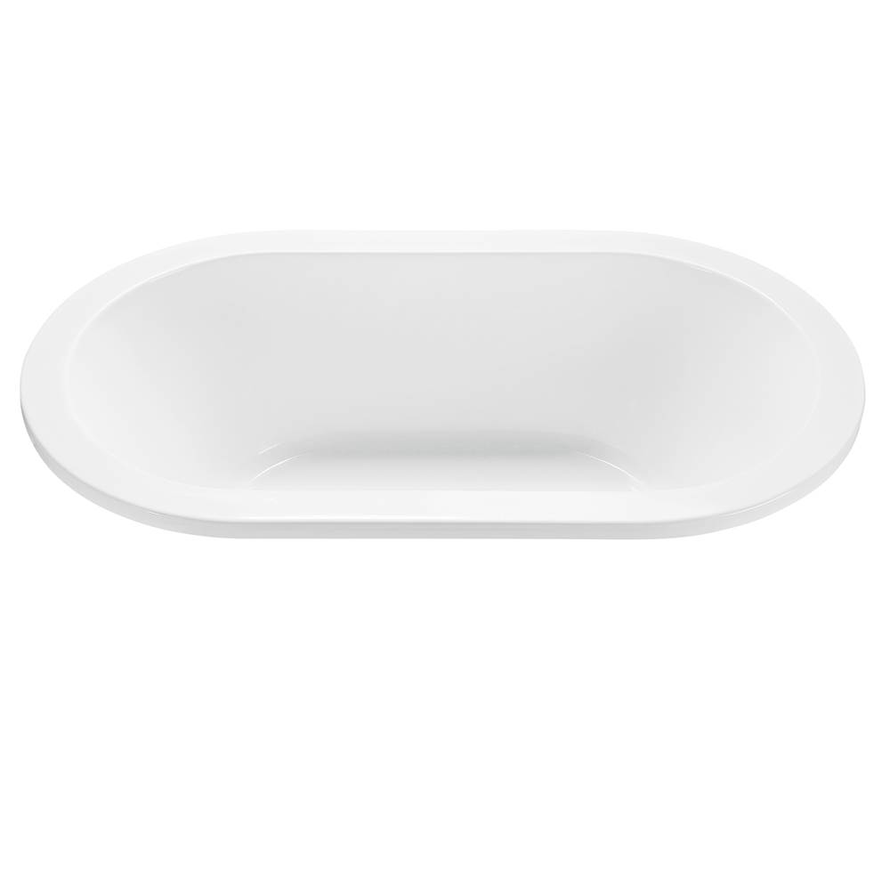 SPS Companies, Inc.MTI BathsNew Yorker 1 Acrylic Cxl Undermount Air Bath Elite - White (71.5X41.75)