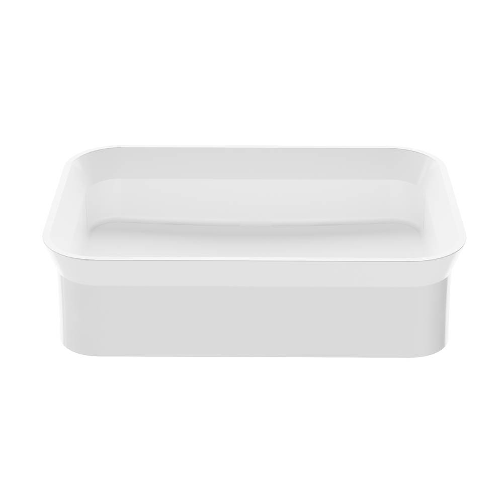 MTI Baths Vessel Bathroom Sinks item 604-WH-GL