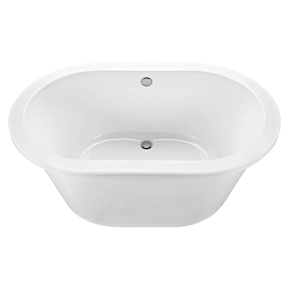 SPS Companies, Inc.MTI BathsNew Yorker 4 Acrylic Cxl Freestanding Air Bath - White (65.5X41.5)