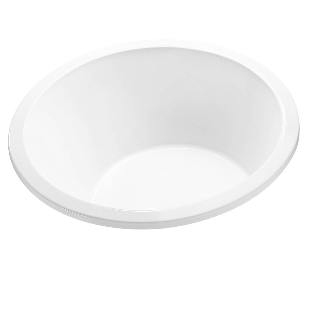 SPS Companies, Inc.MTI BathsJasmine 1 Acrylic Cxl Drop In Round Ultra Whirlpool - White (65.5X65.5)
