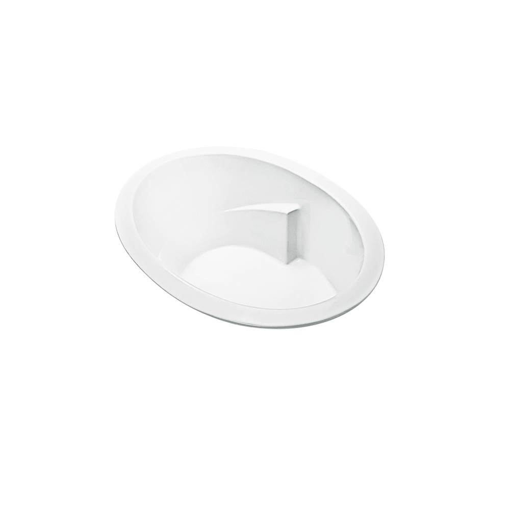 SPS Companies, Inc.MTI BathsAdena 6 Acrylic Cxl Oval Drop In Air Bath/Whirlpool - White (63X41.25)