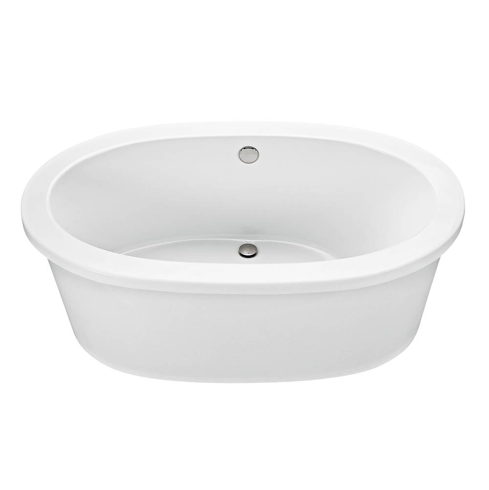 SPS Companies, Inc.MTI BathsAdena 7 Acrylic Cxl Freestanding Air Bath Left Slope - White (59.5X35.25)