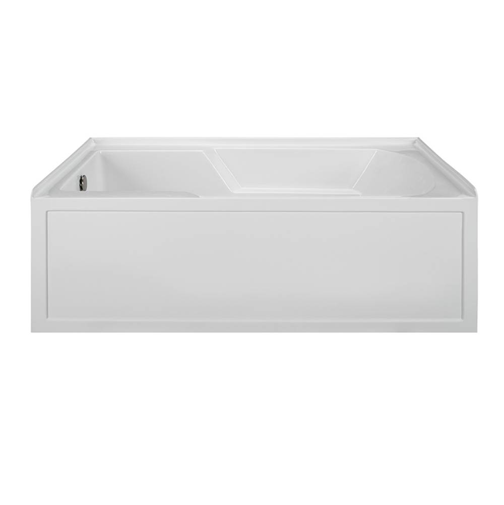 SPS Companies, Inc.MTI Baths60X36 BISCUIT RIGHT HAND DRAIN INTEGRAL SKIRTED SOAKER W/ INTEGRAL TILE FLANGE-BASIC